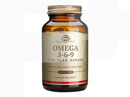 Imagen del producto Solgar Omega 3 6 9 60 cápsulas