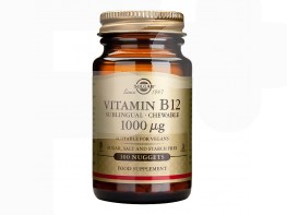 Imagen del producto Solgar Vitamina b12 1000mcg 100 comprimidos