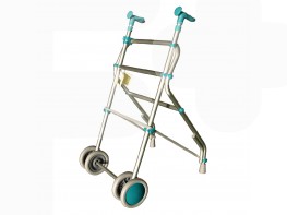 Imagen del producto ANDADOR RUEDAS COLOR VERDE AIR