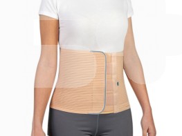 Imagen del producto FAJA ABDOMINAL TRANSP REFOR T.L FJ211