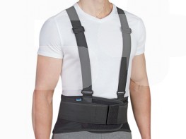 Imagen del producto FAJA SACROLUMBAR LYCRA T.L FJ151 EMO