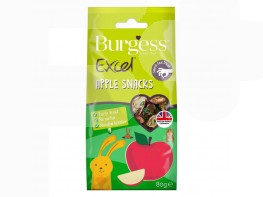 Imagen del producto Burgess B excel apple snacks 90g