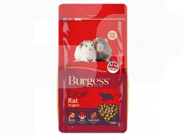 Imagen del producto Burgess Burgess excel rat 1,5kg