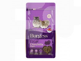 Imagen del producto Burgess B excel chinchilla 1,5kg