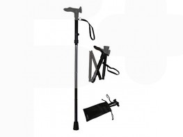 Imagen del producto BASTON PASEO PLEGABLE ALUMINIO IZQD BAPR