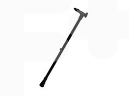 Imagen del producto MULETILLA ALUMINIO DCHA COLOR NEGRO BAR