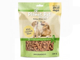 Imagen del producto Planet Pet mini bites de pollo 200gs