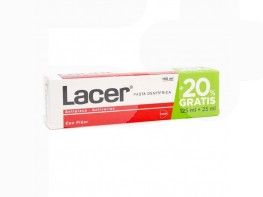 Imagen del producto Lacer Pasta 125ml +20% GRATIS