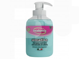 Imagen del producto Inodorina champú nutre extra algodón 300