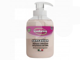 Imagen del producto Inodorina champú suave prote leche 300ml