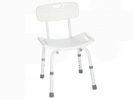 Imagen del producto Silla baño aluminio samba ad537a