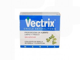 Imagen del producto Vectrix Chicles antihalitosis 20+6