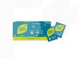 Imagen del producto HALLEY REPELENTE INSECTOS TOALLITAS 10 U