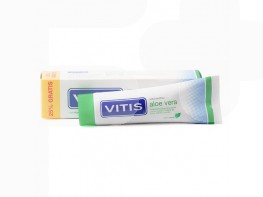 Imagen del producto Vitis pasta dental aloe vera 150 ml