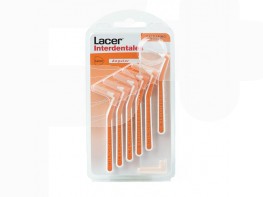Imagen del producto Lacer Cepillo interdental extrafino angular suave 6uds