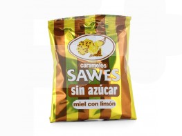 Imagen del producto CARAMELOS SAWES MIEL - LIMON S/AZ BOLSA