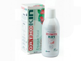 Imagen del producto KIN ORTHOKIN ENJUAGUE FRESA MENT. 500 ML