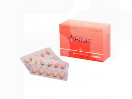 Imagen del producto AFRAN 30 COMPRIMIDOS