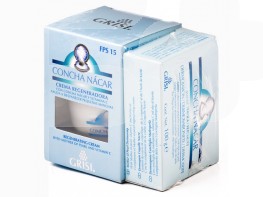 Imagen del producto Grisi Crema facial concha nacar regenerante 60ml