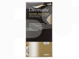 Imagen del producto DERMATIX LAMINA SILICONA FABRIC 4X13CM