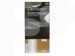Imagen del producto DERMATIX LAMINA SILICONA CLEAR 4X13CM