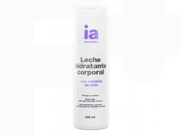 Imagen del producto Interapothek leche hidratante corporal seda 400ml