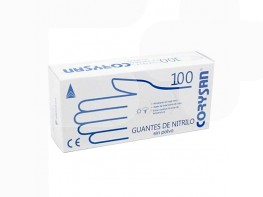 Imagen del producto GUANTES CORYSAN NITRILO T/GDE 100 UND.