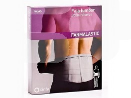Imagen del producto Faja farmalastic lumbar reforzada t/1
