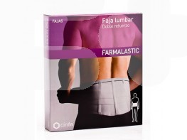 Imagen del producto FAJA FARMALASTIC LUMBAR REFORZADA T/2