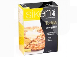 Imagen del producto SIKENDIET TORTILLA DE QUESO 7 SOBRES