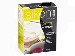 Imagen del producto SIKENDIET CREMA DE VERDURAS 55G.X7SOBRES