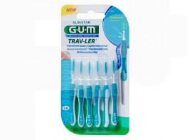 Imagen del producto GUM CEPILLO INTERDENTAL TRAVLER 1614 1,6