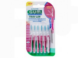 Imagen del producto GUM CEPILLO INTERDENTAL TRAVLER 1612 1,4