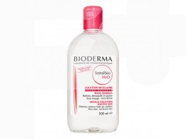 Imagen del producto Bioderma Sensibio H2O agua micelar piel sensible 500ml