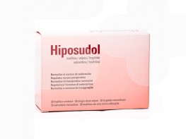 Imagen del producto HIPOSUDOL TOALLITAS 20 UND.