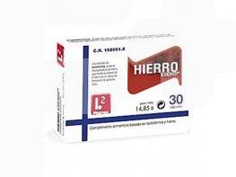 Imagen del producto Hierro esendi 30 cápsulas
