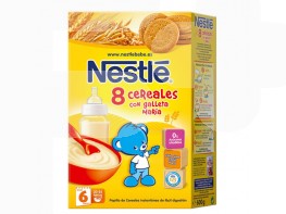 Imagen del producto Nestlé Papilla 8 cereales con galleta 600g