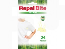 Imagen del producto Repel Bite Parches repelentes de mosquitos 24 unidades