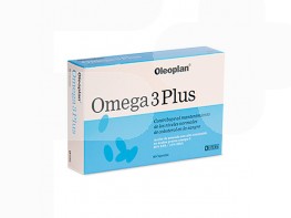 Imagen del producto Deiters Oleoplant omega 3 plus 60 cápsulas