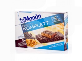 Imagen del producto BIMANAN BARRITAS CHOCO KOMPLETT 8 UDS