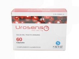 Imagen del producto UROSENS PAC 120 MG. 60 CAPSULAS