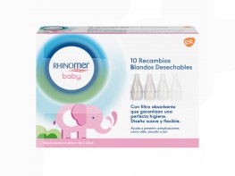 Imagen del producto Narhinel Confort recambios 10u