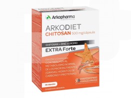 Imagen del producto ARKO CHITOSAN EXTRAFORTE 500MG 30 CAPS