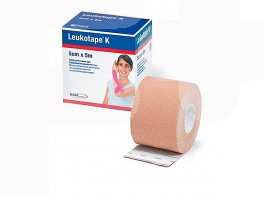 Imagen del producto Leukotape k beige 5 cm x 5 cm