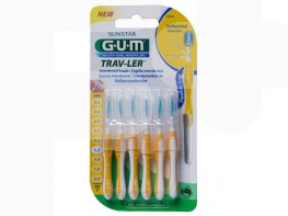 Imagen del producto GUM CEPILLO INTERDENTAL TRAVLER 1514 1,3
