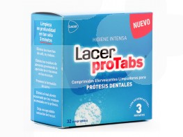 Imagen del producto Lacer Protabs. Limp. Prótesis dental 32c