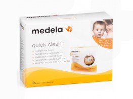 Imagen del producto Medela Bolsas de esterilización para microondas 5uds