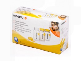 Imagen del producto Medela Botellas biberón pack 3uds