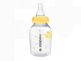 Imagen del producto Medela biberón tetina flujo medio 250ml