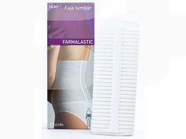 Imagen del producto FAJA FARMALASTIC LUMBAR VELCR T/1 75-95